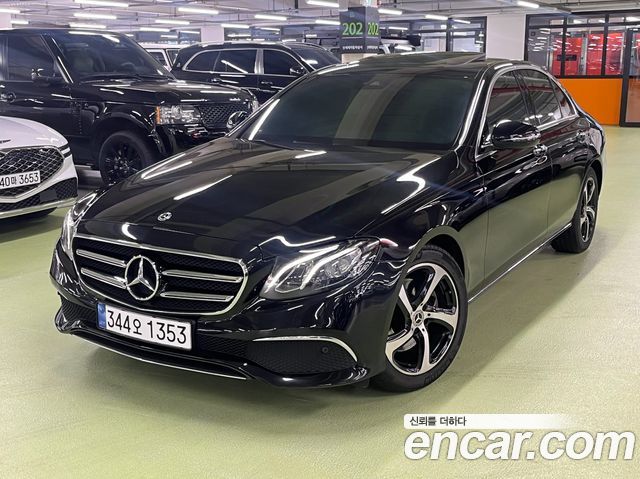 Mercedes-Benz E-Class из Кореи Encar