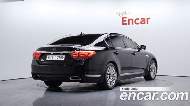 Kia K9 из Кореи Encar