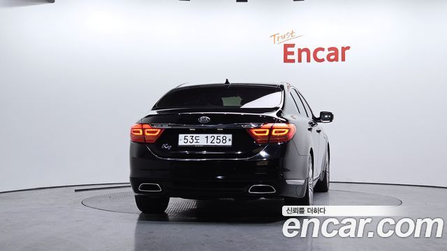 Kia K9 из Кореи Encar