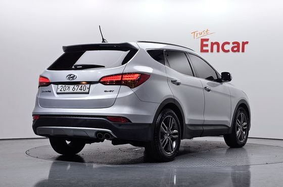 Hyundai Santafe Diesel(e-VGT) 2.0 2WD Exclusive — пробег 149 893 км — фото 2 из 5