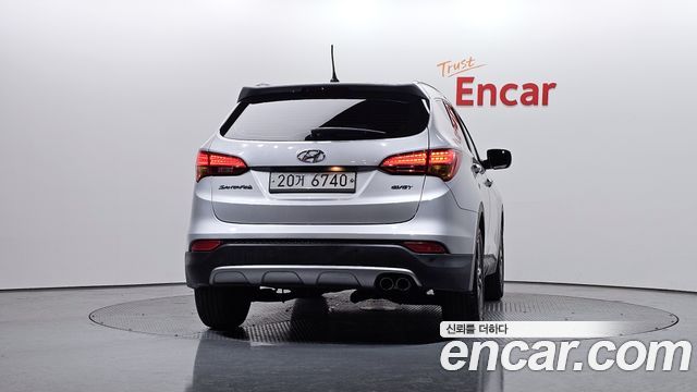 Hyundai Santafe Diesel(e-VGT) 2.0 2WD Exclusive — пробег 149 893 км — фото 4 из 5