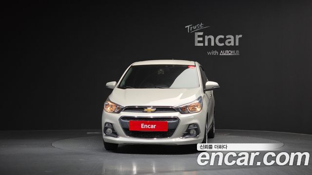 Chevrolet (Daewoo) Spark из Кореи Encar
