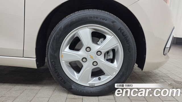 Chevrolet (Daewoo) Spark из Кореи Encar