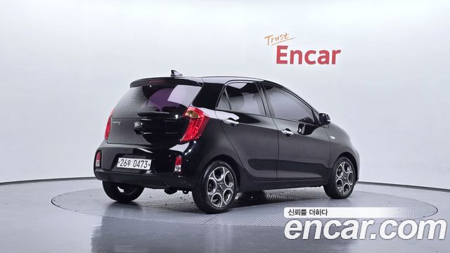 Kia morning из Кореи Encar