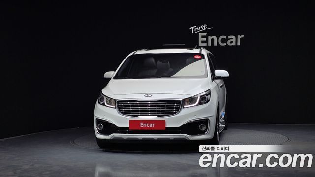 Kia Carnival из Кореи Encar