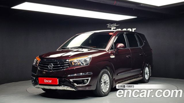 Ssangyong KORANDO из Кореи Encar