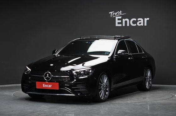 Mercedes-Benz E-Class E350 4MATIC AMG Line — пробег 96 684 км — фото 1 из 5