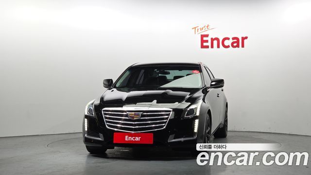 Cadillac CTS из Кореи Encar