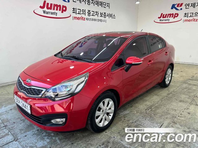 Kia pride из Кореи Encar