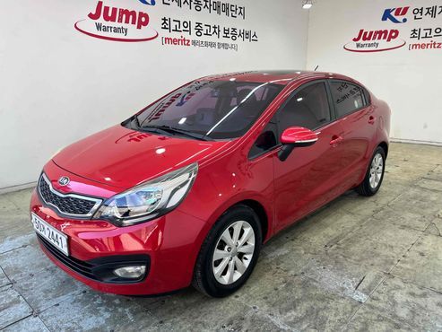 Kia pride 1.4 MPI Sedan Trendy — пробег 103 322 км — фото 1 из 5