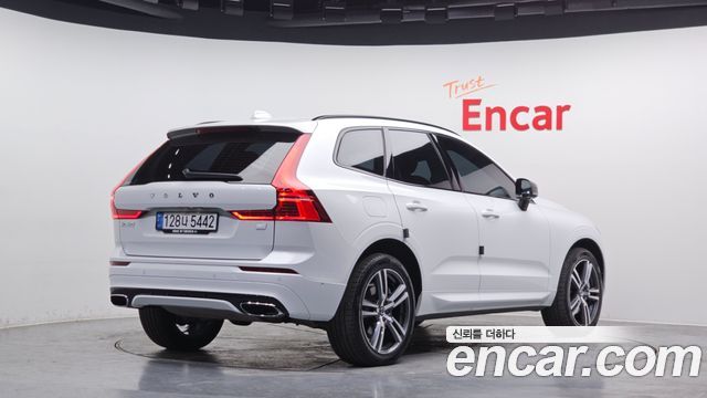 Volvo XC60 из Кореи Encar