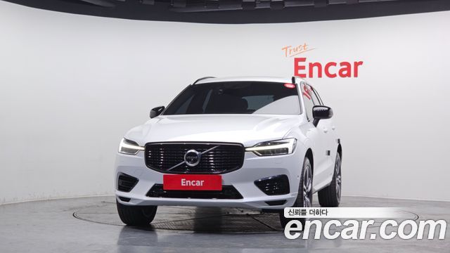 Volvo XC60 из Кореи Encar