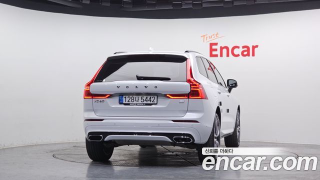 Volvo XC60 из Кореи Encar