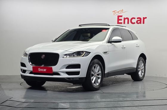 Jaguar F-PACE 20d Portfolio — пробег 166 029 км — фото 1 из 5