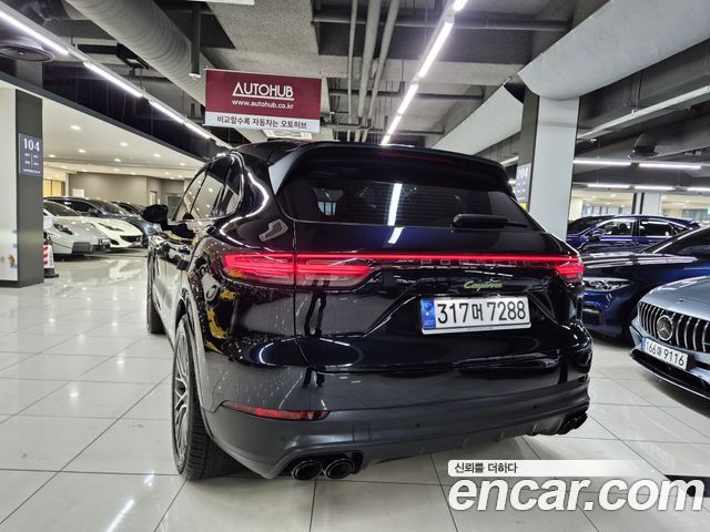 Porsche Cayenne 3.0 E-HYBRID PLATINUM EDITION — пробег 37 878 км — фото 3 из 5