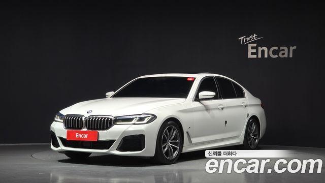 BMW 5-Series из Кореи Encar