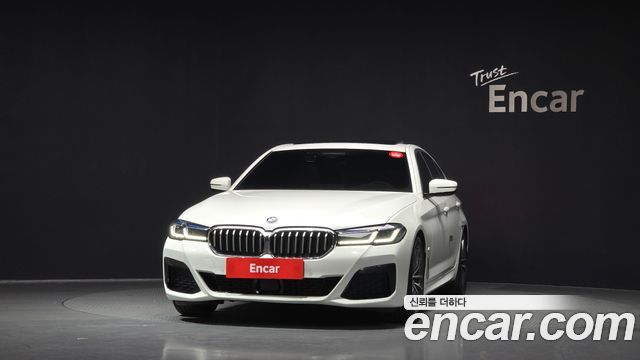 BMW 5-Series из Кореи Encar