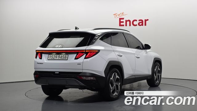 Hyundai Tucson из Кореи Encar