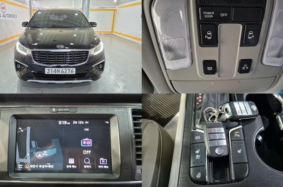 Kia Carnival 9-Seater Luxury — пробег 183 862 км — фото 1 из 5
