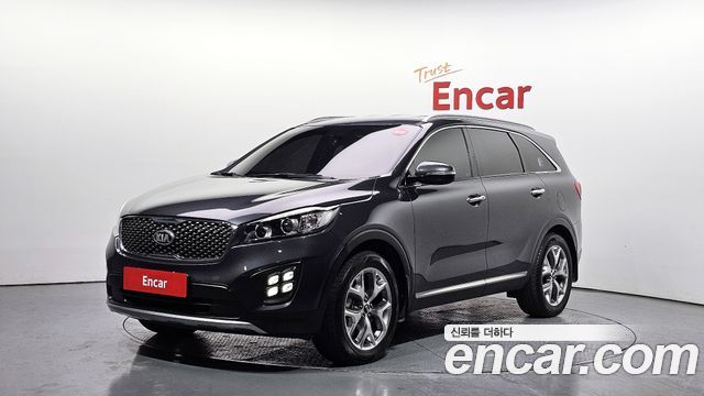 Kia Sorento Diesel 2.0 2WD Prestige — пробег 122 896 км — фото 1 из 5