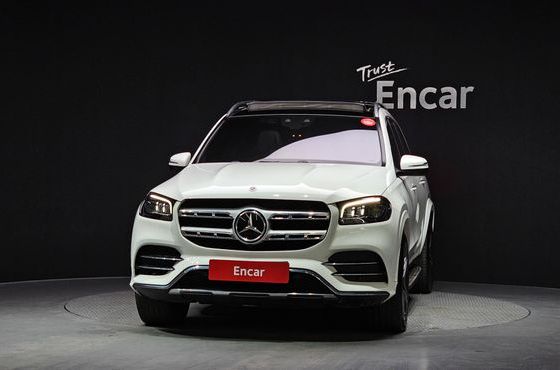 Mercedes-Benz GLS-Class GLS400d 4MATIC — пробег 65 626 км — фото 3 из 5