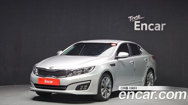 Kia K5 из Кореи Encar