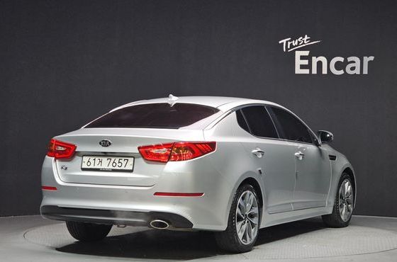 Kia K5 Luxury Trendy — пробег 43 787 км — фото 2 из 5