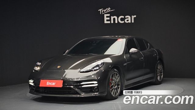Porsche Panamera из Кореи Encar
