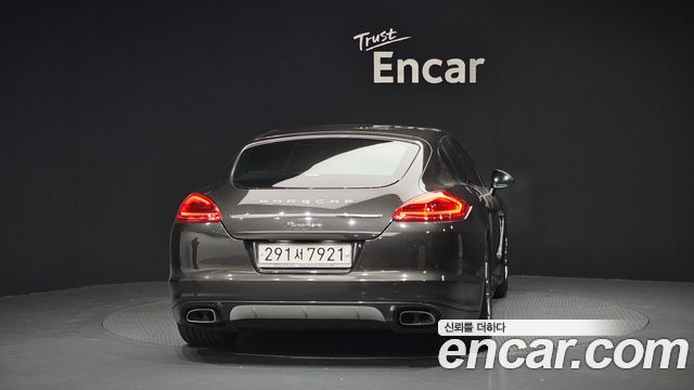Porsche Panamera из Кореи Encar