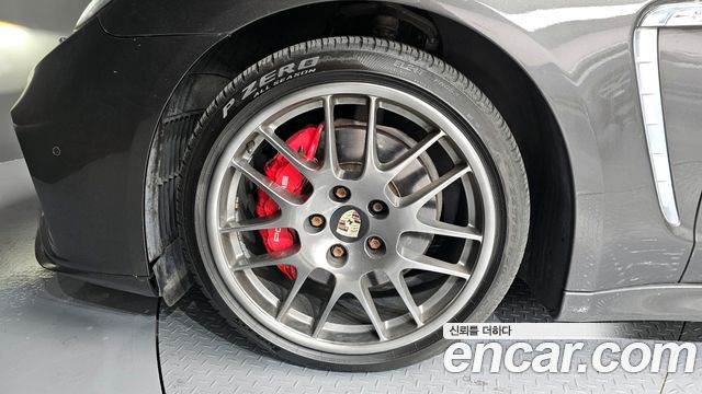 Porsche Panamera из Кореи Encar