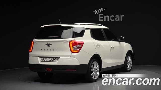 Ssangyong TIBOLI из Кореи Encar
