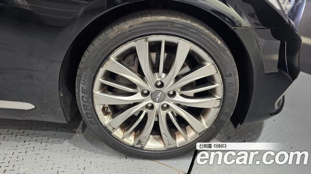 Genesis G80 из Кореи Encar