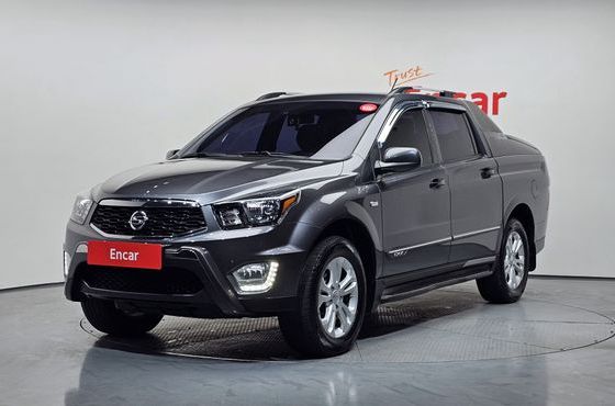 Ssangyong KORANDO 2.2 EXTREME 4WD — пробег 47 822 км — фото 1 из 5