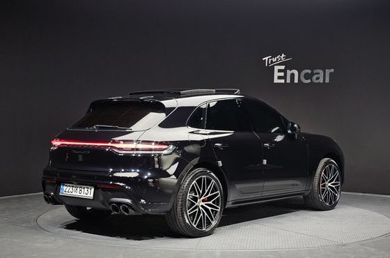Porsche Macan 2.9 GTS 95B — пробег 62 109 км — фото 2 из 5
