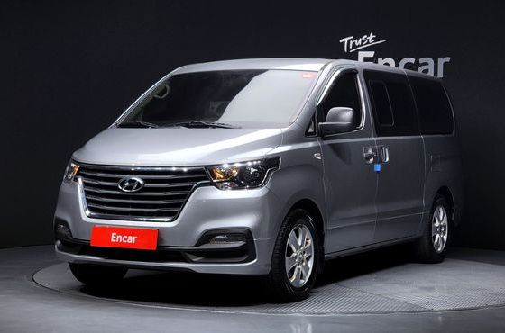 Hyundai Starex Wagon 12-Seater Smart — пробег 72 565 км — фото 1 из 5