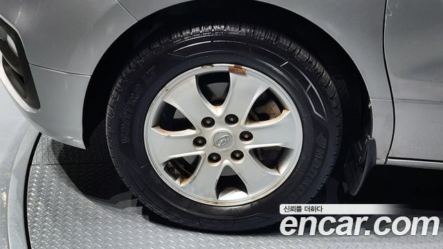 Hyundai Starex из Кореи Encar