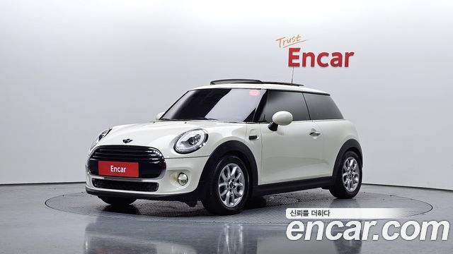 Mini Cooper из Кореи Encar