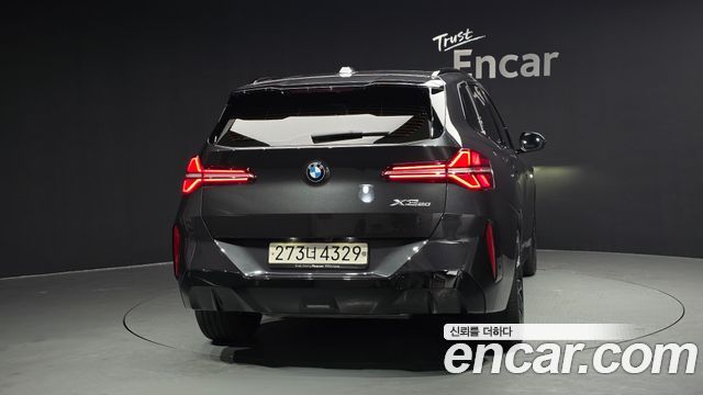 BMW X3 xDrive 20 M Sport — пробег 10 606 км — фото 4 из 5