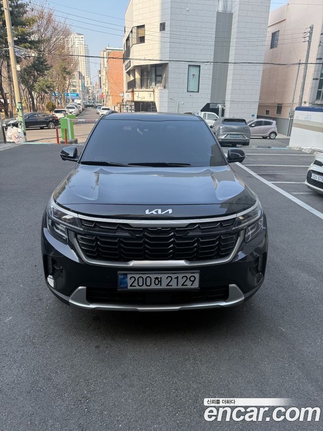 Kia Seltos Gasoline 1.6 Turbo 2WD Signature — пробег 16 500 км — фото 1 из 5