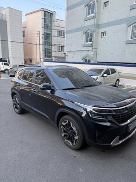Kia Seltos Gasoline 1.6 Turbo 2WD Signature — пробег 16 500 км — фото 2 из 5