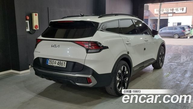 Kia Sportage Gasoline 1.6 Turbo 2WD Signature Gravity — пробег 41 500 км — фото 2 из 5