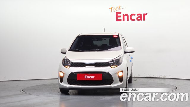 Kia morning из Кореи Encar