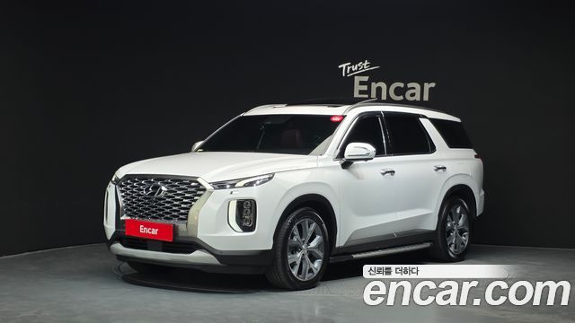 Hyundai Palisade из Кореи Encar