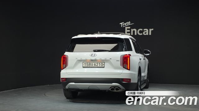 Hyundai Palisade из Кореи Encar