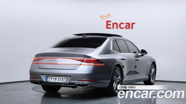 Genesis G90 Gasoline 3.5 Turbo AWD — пробег 64 508 км — фото 2 из 5