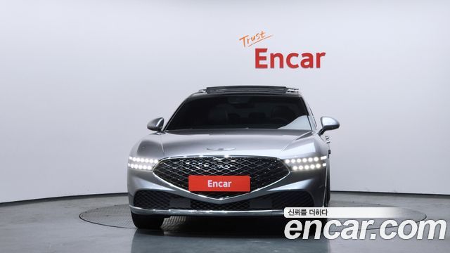 Genesis G90 Gasoline 3.5 Turbo AWD — пробег 64 508 км — фото 3 из 5