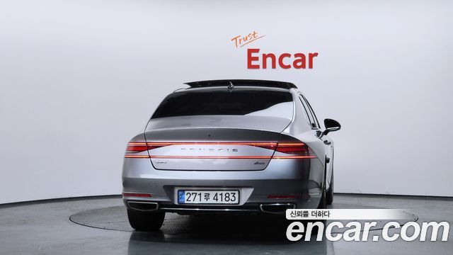 Genesis G90 Gasoline 3.5 Turbo AWD — пробег 64 508 км — фото 4 из 5