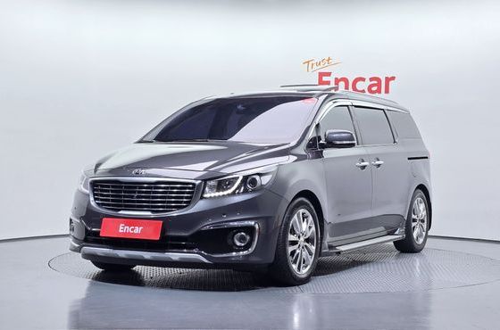 Kia Carnival 7-seater Limousine President — пробег 131 093 км — фото 1 из 5