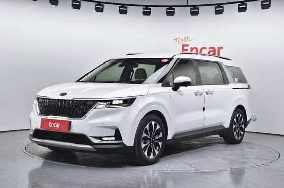 Kia Carnival 9-Seater Prestige — пробег 95 879 км — фото 1 из 5