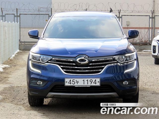Renault (Samsung) QM6 Diesel 2WD LE — пробег 91 257 км — фото 1 из 5